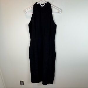 AMOUR VERT Alexandrine Megeve Embroidered Dress